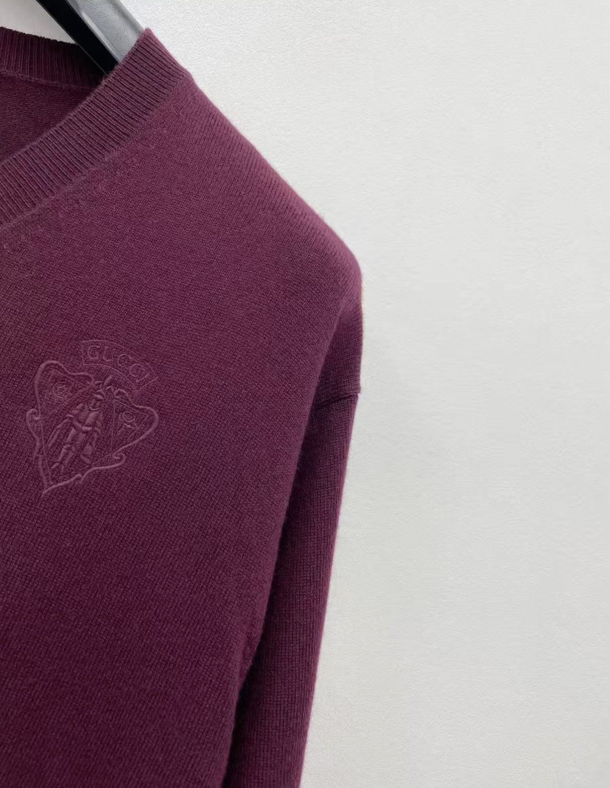 Gucci Gucci 100% Cashmere Sweater J30 Size US S / EU 44-46 / 1 - 3 Thumbnail