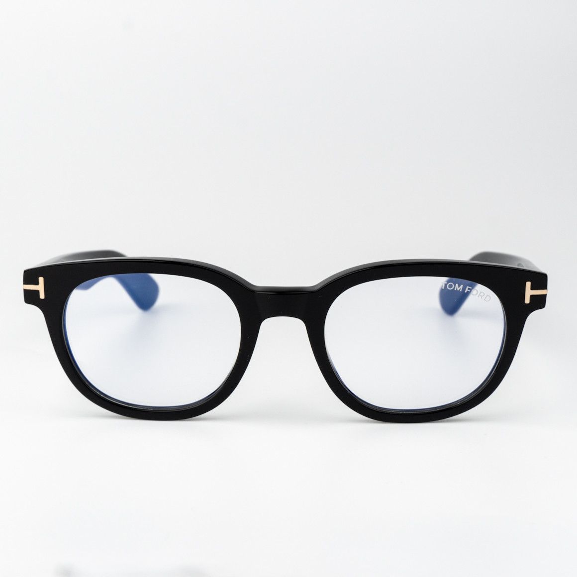 Tom Ford Tom Ford Men Eyeglasses Round FT5807-B/O 001 BRAND NEW Size ONE SIZE - 2 Thumbnail