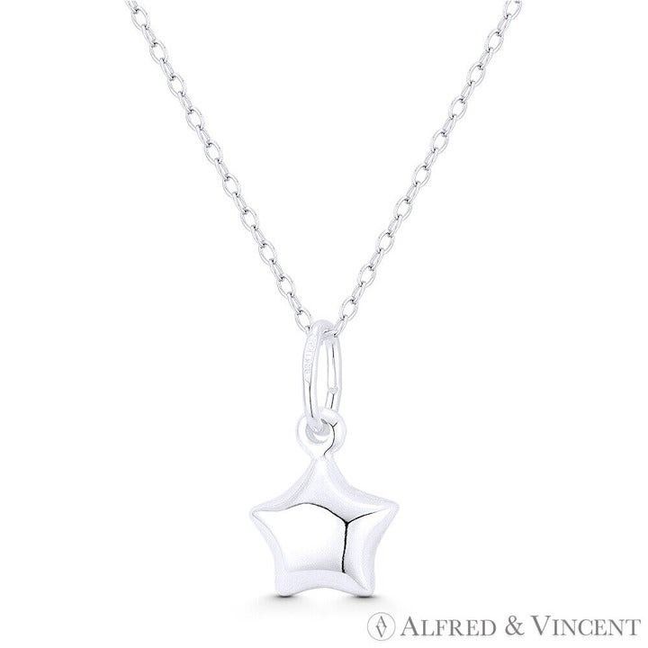 Other 5-Point Rounded Star Celestial Charm Pendant Size ONE SIZE - 1 Preview