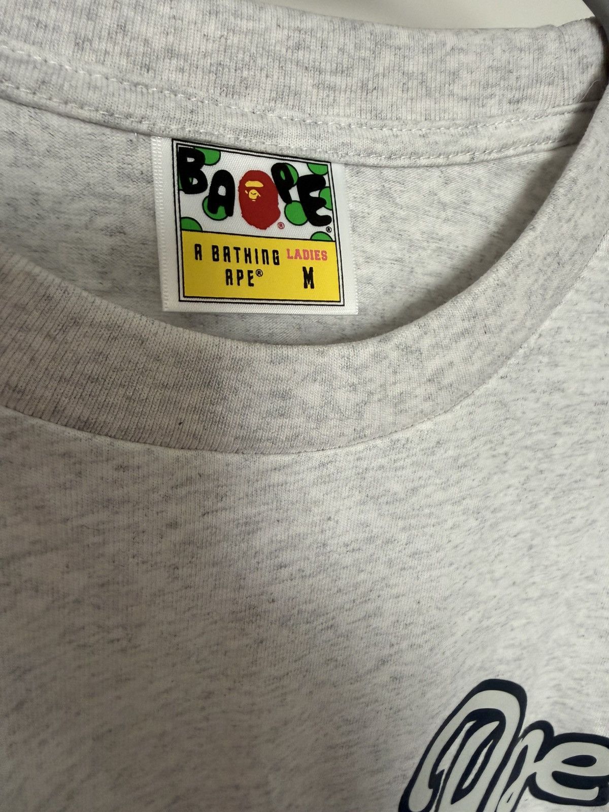 Bape Bape Womens Baseball Tee Size M / US 6-8 / IT 42-44 - 4 Thumbnail
