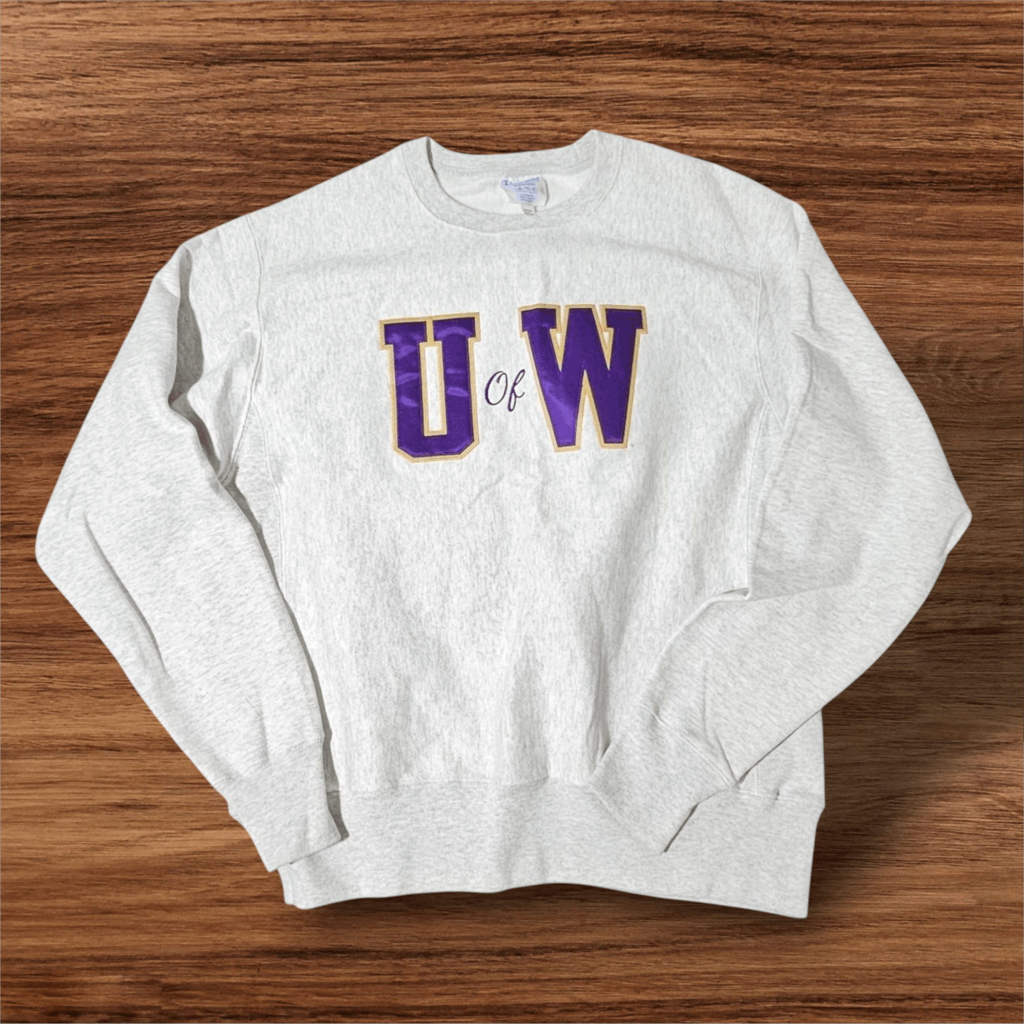 Champion 90s Huskies Champion Reverse Weave Sweater Washington Size M Size US M / EU 48-50 / 2 - 1 Thumbnail