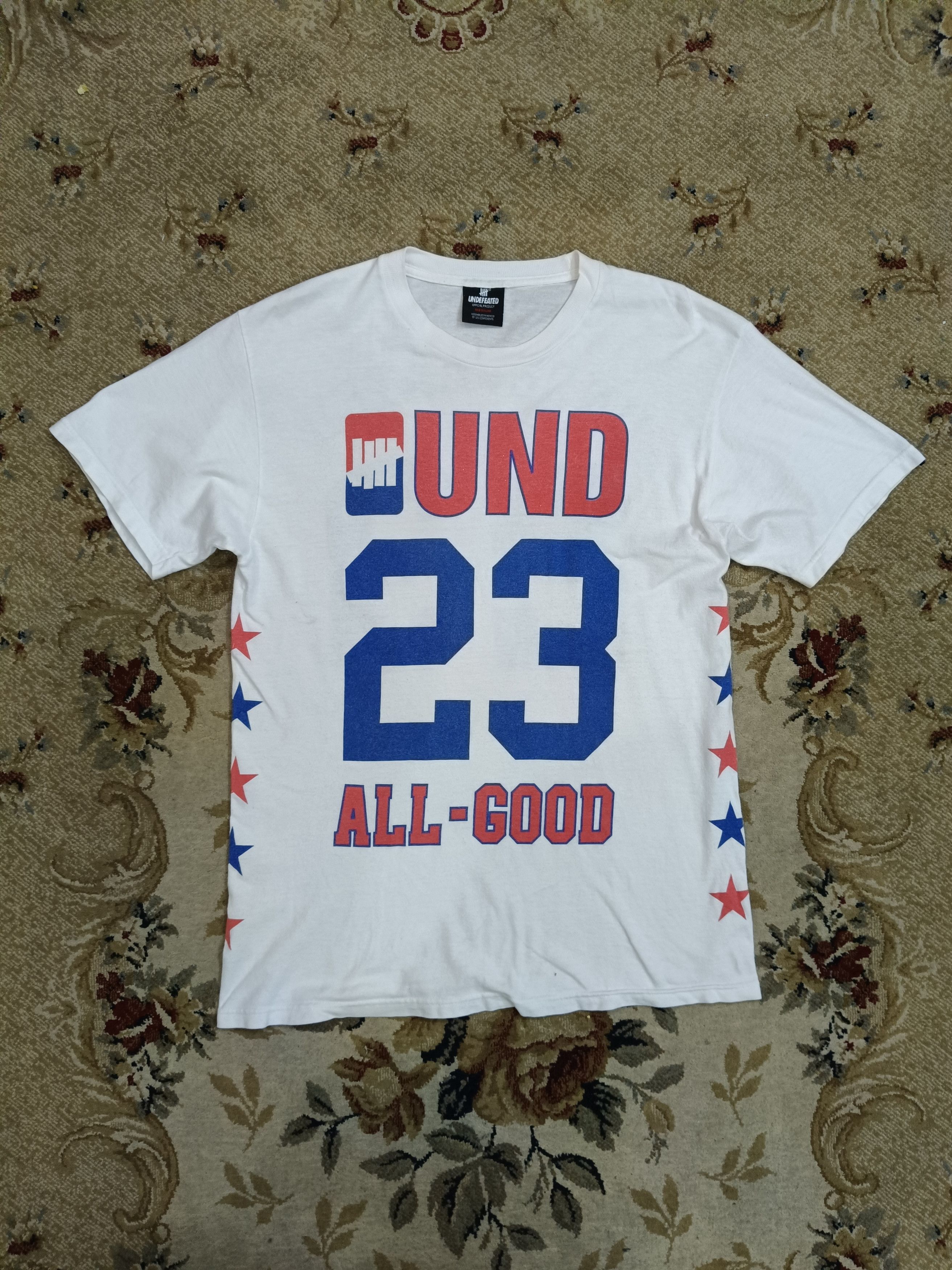 Undefeated 2003 NBA Jordan Size US M / EU 48-50 / 2 - 2 Thumbnail