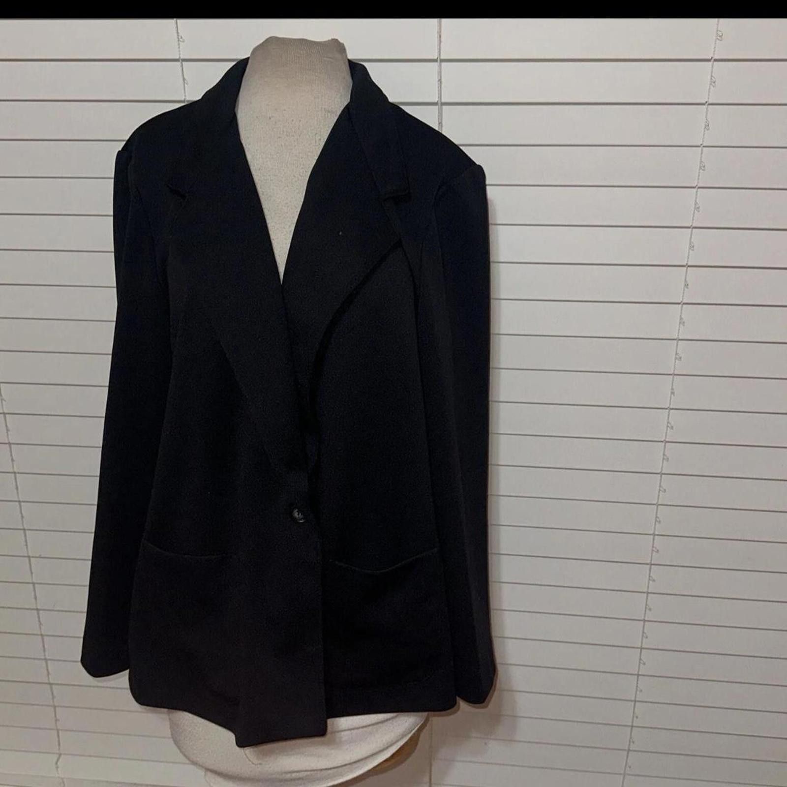Other Vintage DEVON Black Union Made Iglwu Jacket Size Xl Size XL / US 12-14 / IT 48-50 - 1 Thumbnail