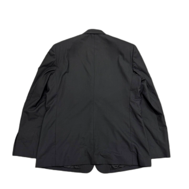 Balenciaga Balenciaga checkered wool suit jacket Size US S / EU 44-46 / 1 - 1 Thumbnail