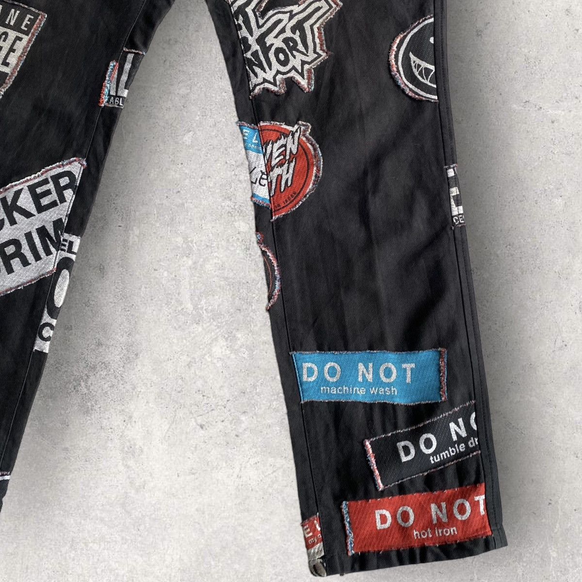 Doublet Doublet SS16 Jacquard Woven Sticker Pant Size US 30 / EU 46 - 4 Thumbnail