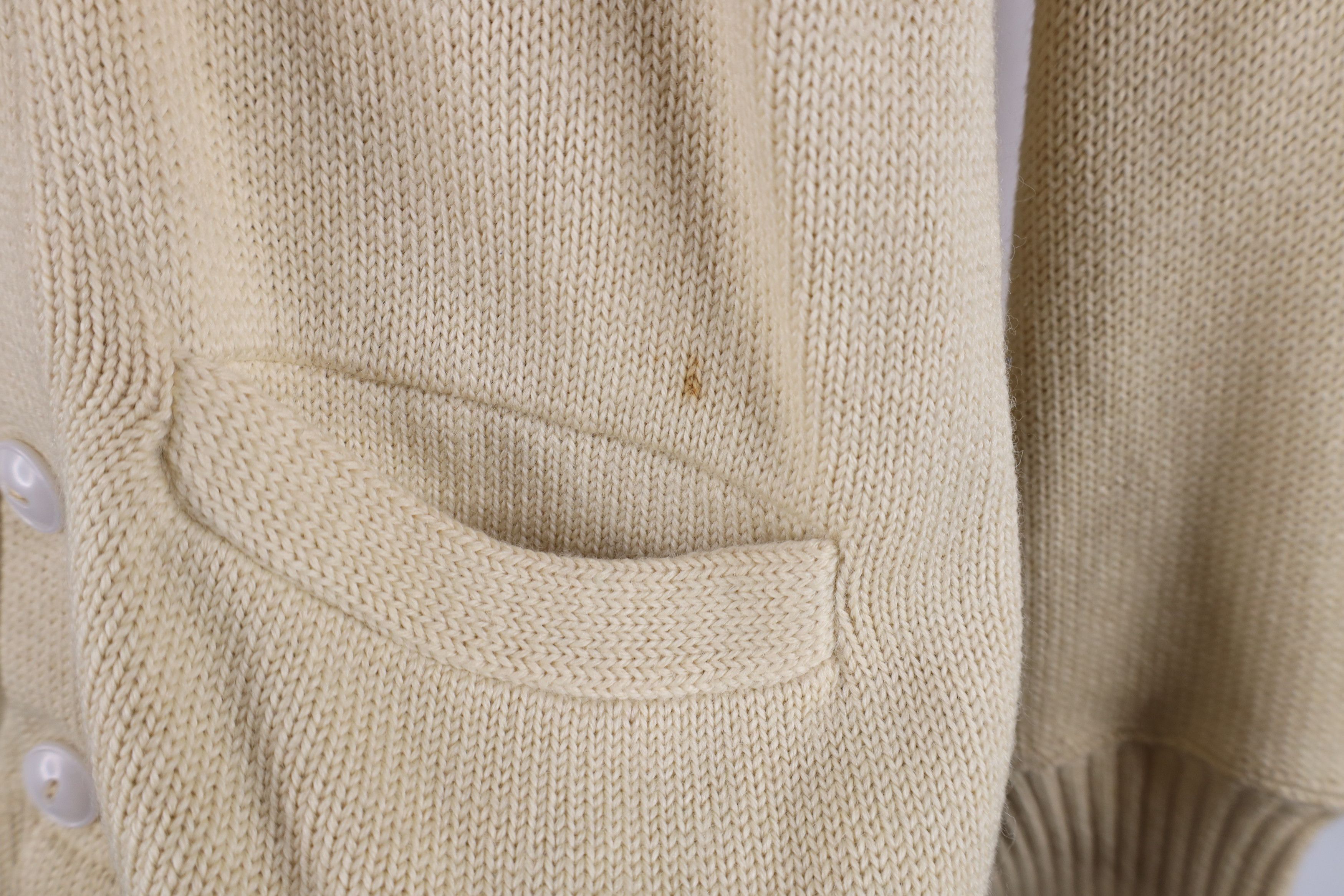 Vintage Vintage 50s Streetwear Letterman Cardigan Sweater USA Size US L / EU 52-54 / 3 - 4 Thumbnail