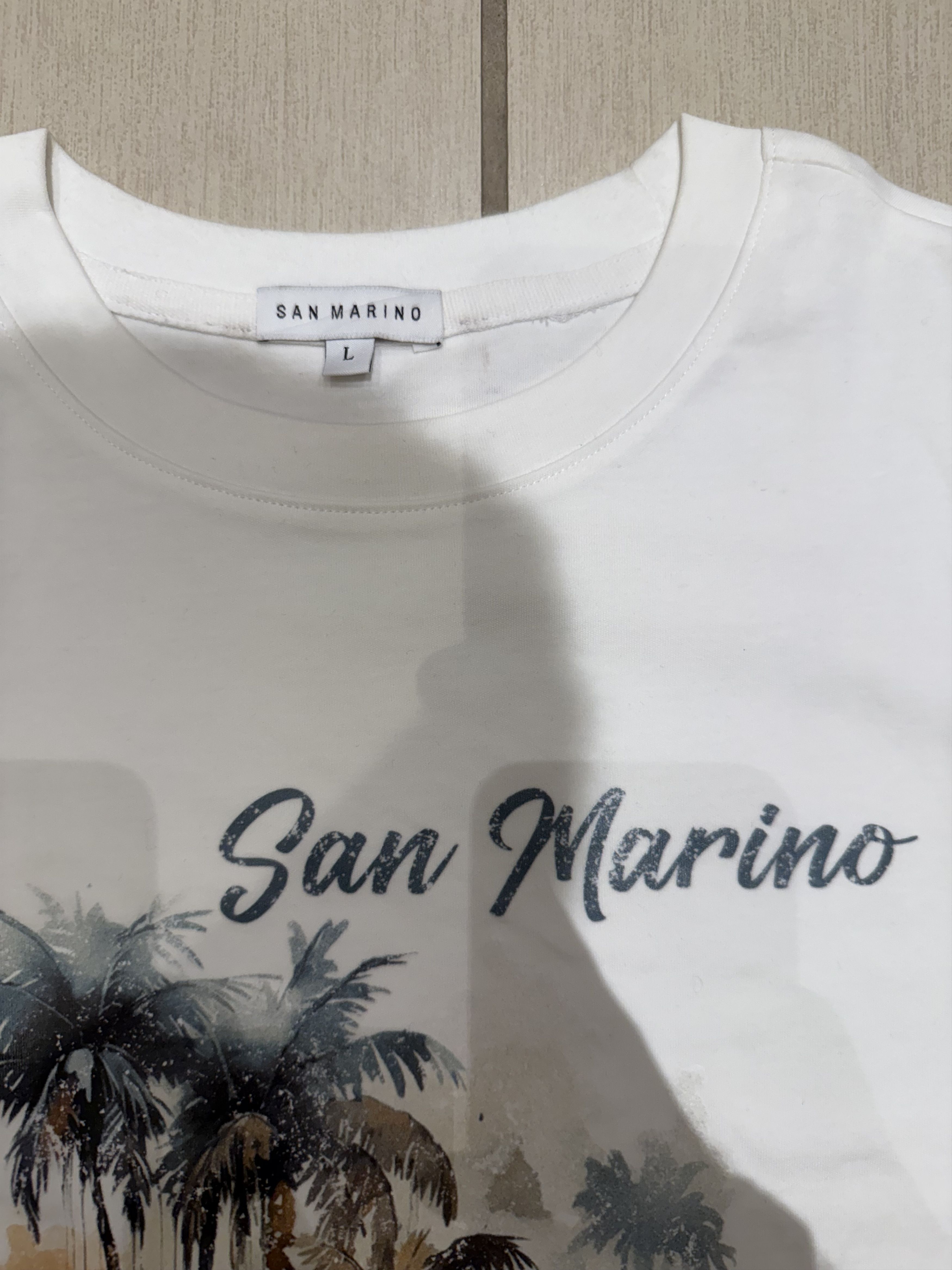 Other San Marino Palm T shirt Size US L / EU 52-54 / 3 - 2 Thumbnail