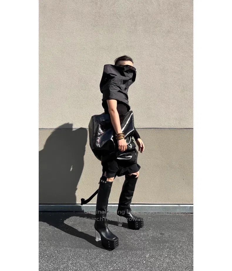 Rick Owens Rick Owens 22FW knee-high Kiss boots| Size US 8.5 / IT 38.5 - 7 Thumbnail