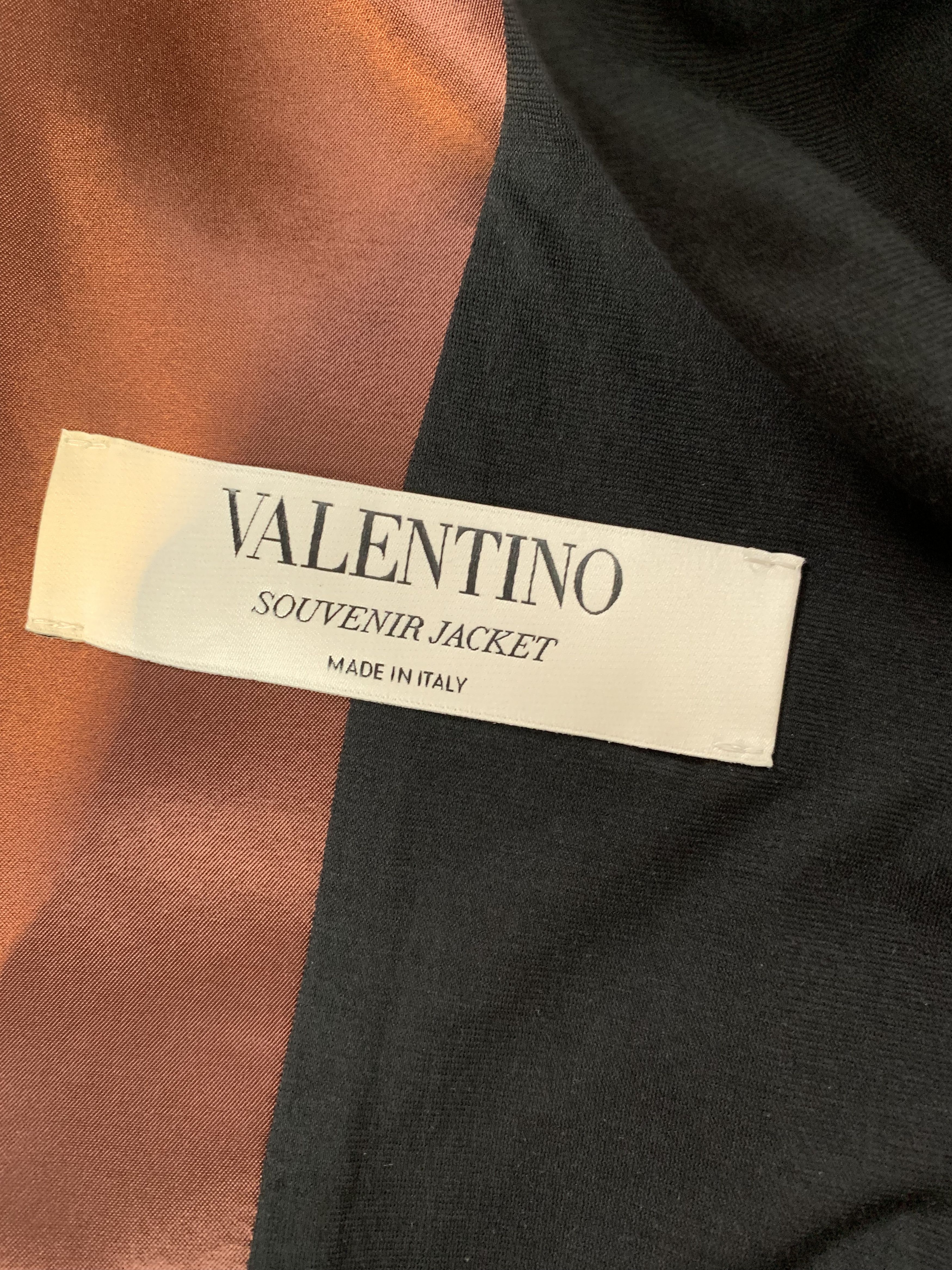 Valentino Valentino Bomber Jacket Size US L / EU 52-54 / 3 - 12 Thumbnail