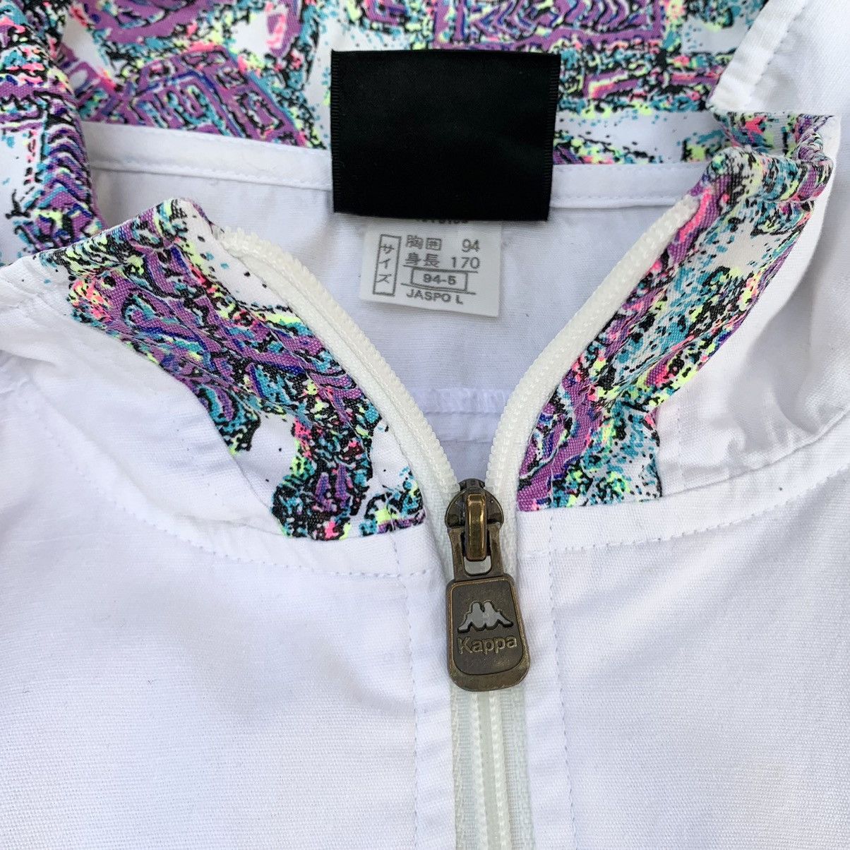 Kappa Vintage 90s Kappa Sport Cotton Jacket Size US S / EU 44-46 / 1 - 8 Thumbnail