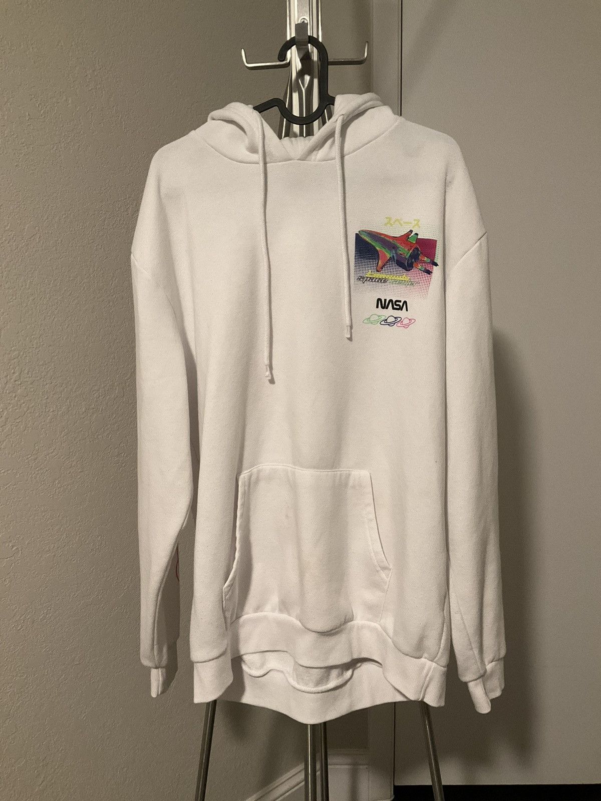 Heron preston nasa hoodie grailed best sale