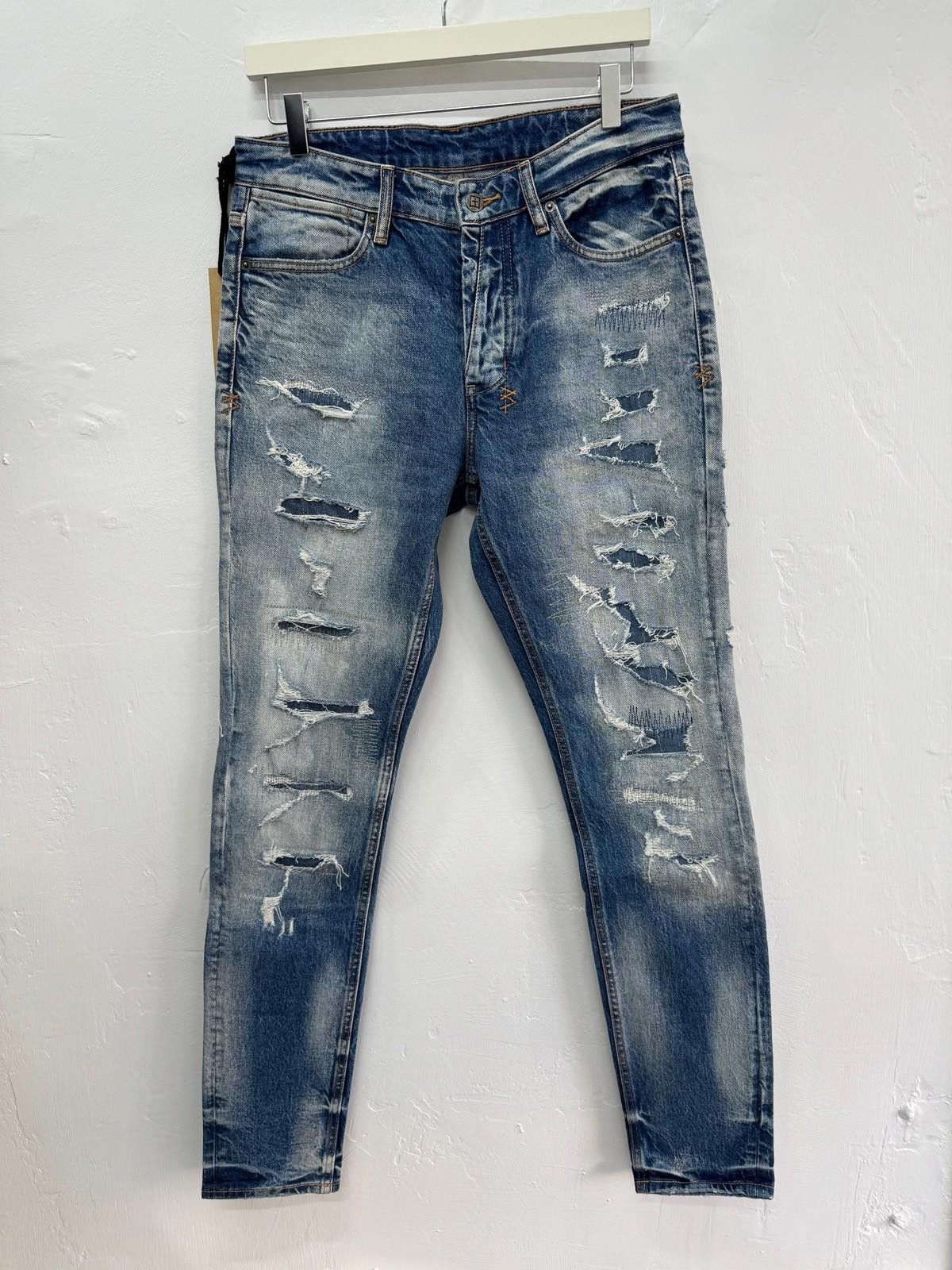 Ksubi new Ksubi mens jeans van winkle blue tektonik dialled 32 Size US 32 / EU 48 - 1 Thumbnail