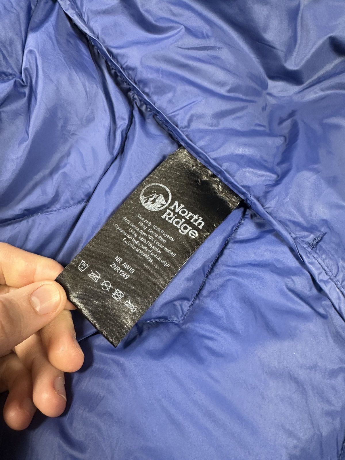 Other North Ridge Down Jacket Gorpcore Outdoor Style Rare USA Size S / US 4 / IT 40 - 7 Thumbnail