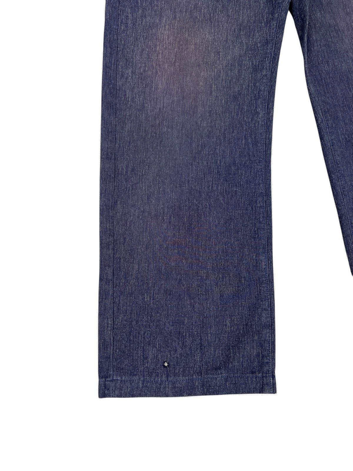 45rpm 45rpm Japan Fade Distressed Loose Trouser Chinos Pant Size US 35 - 9 Thumbnail