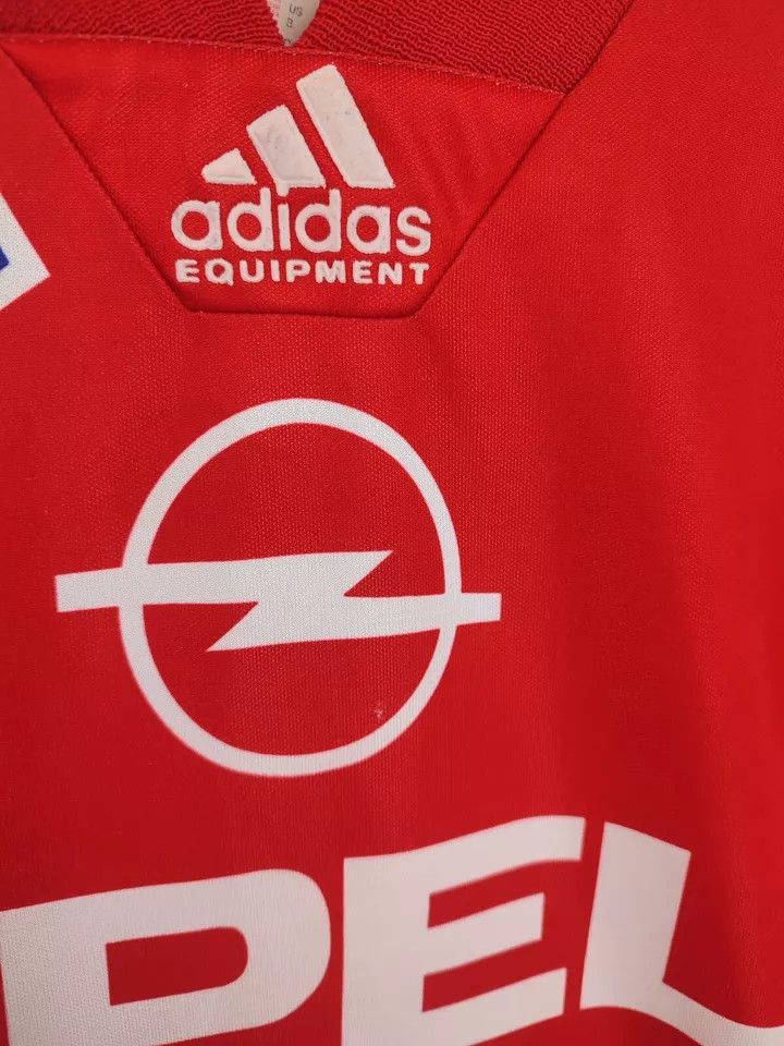 Vintage 1991-93 FC Bayern FC Bayern Munich Munchen Home FOOTBALL Size US S / EU 44-46 / 1 - 4 Thumbnail