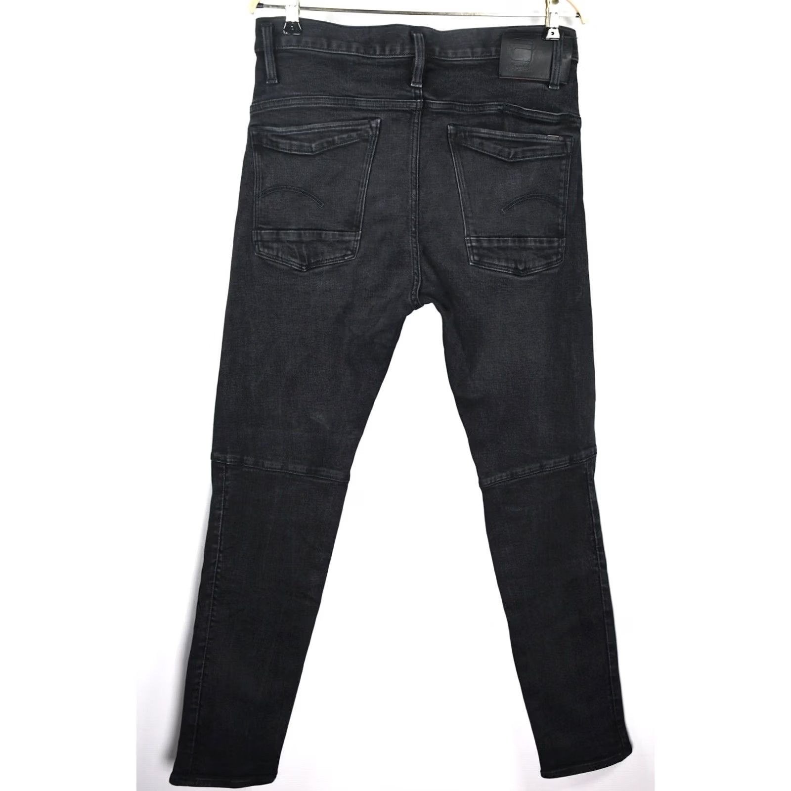 G-Star G-Star Scutar 3D Slim Jeans Men W32 L32 Slim Skinny 98% Cotton 2% Elastane Blue Denim Jeans Size US 32 / EU 48 - 7 Thumbnail