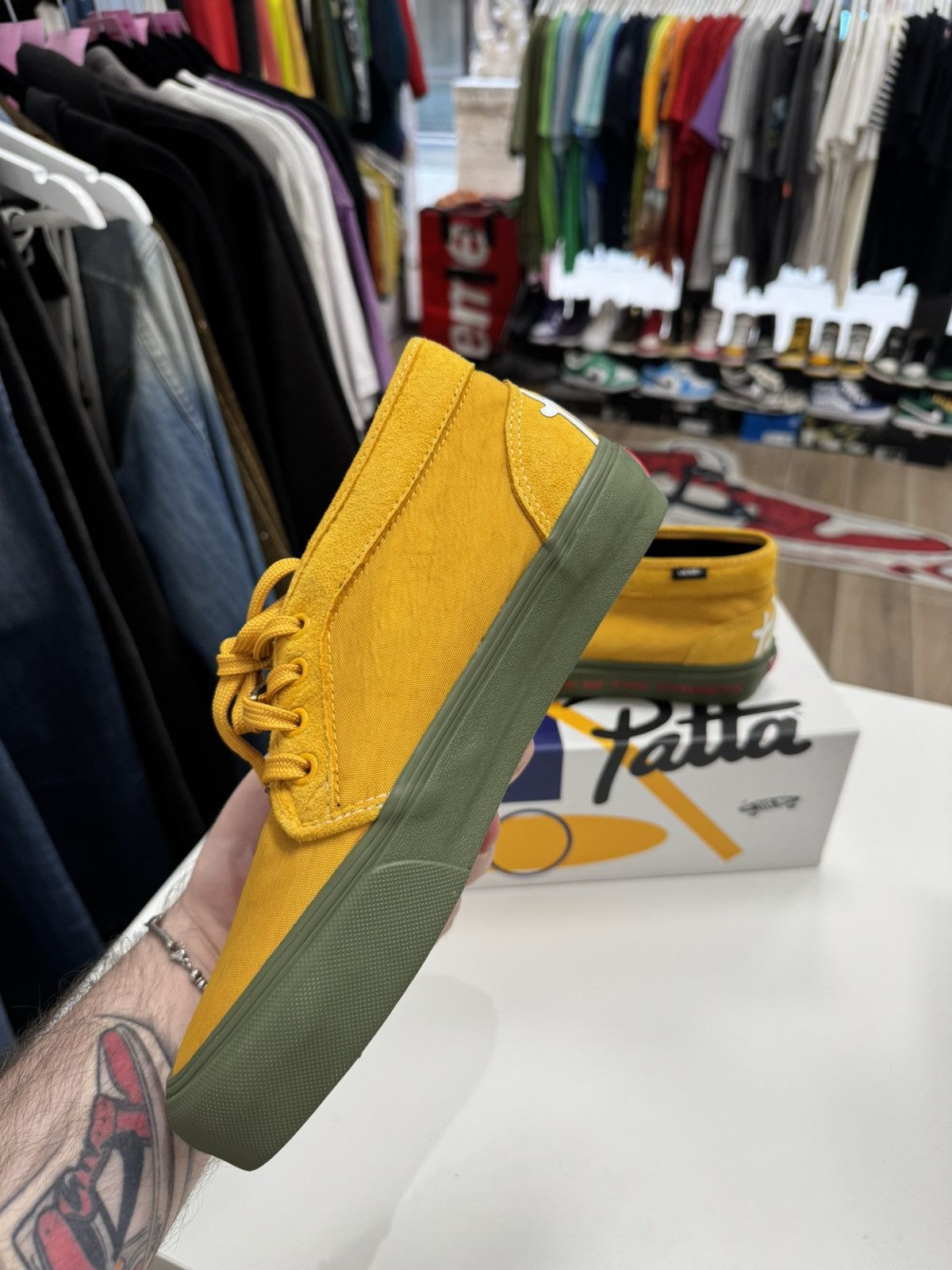 Patta × Vans Vans x patta chukka 79 vlt lx 38,5 Size US 6.5 / EU 39-40 - 3 Thumbnail