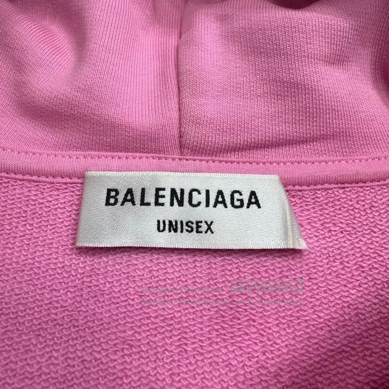 Balenciaga Balenciaga Crystal Letter Hoodie Size US M / EU 48-50 / 2 - 2 Thumbnail