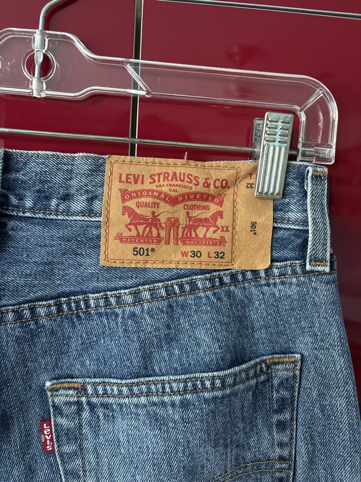 Levi's Levi’s 501 Original fit Jeans Size US 30 / EU 46 - 2 Thumbnail