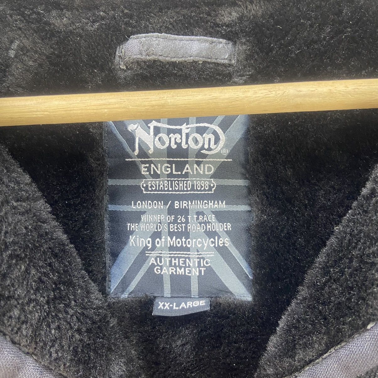 Norton Norton Rocker Speed Club Birmingham Racing Synthetic Leather Size US M / EU 48-50 / 2 - 18 Thumbnail
