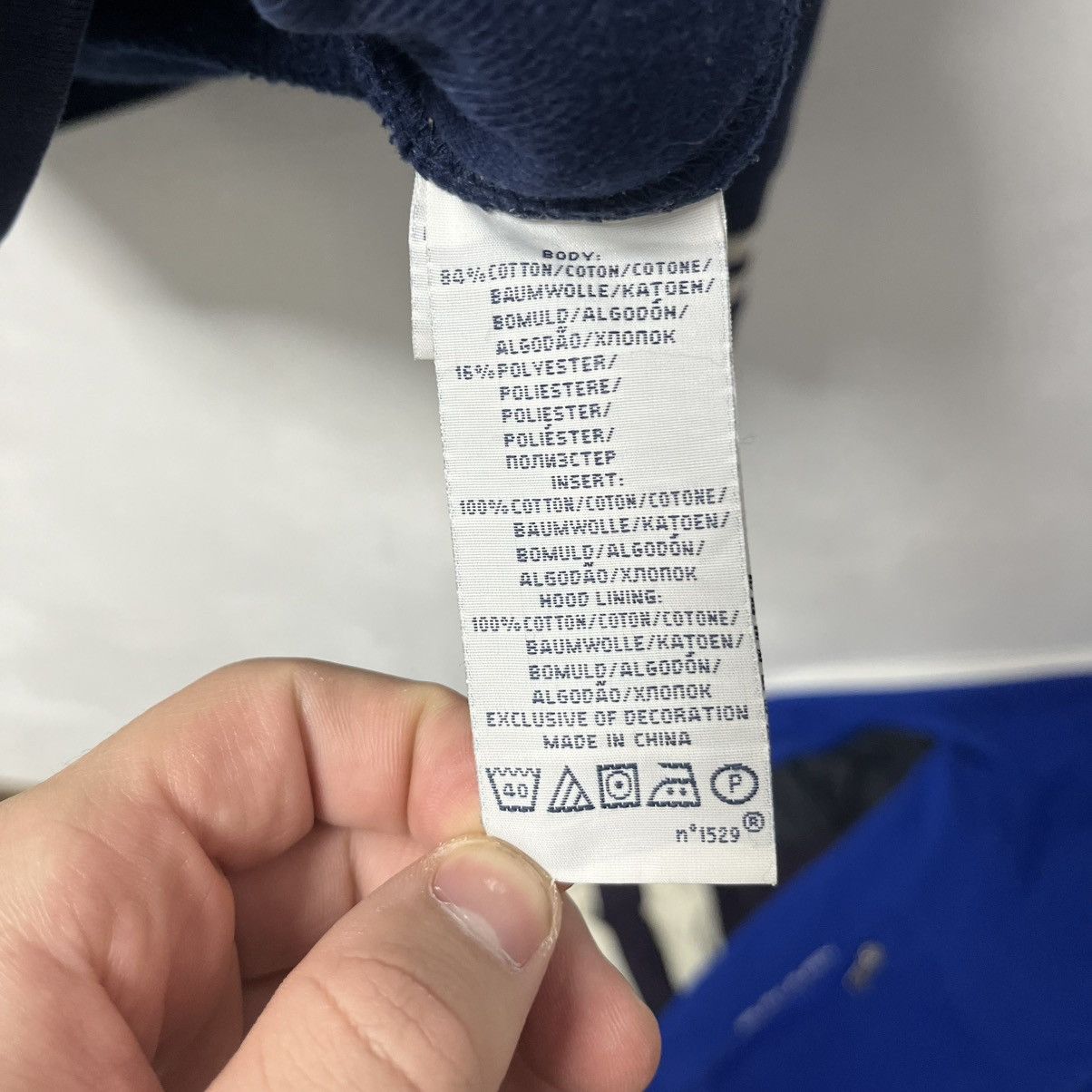 Polo Ralph Lauren Vintage Polo Ralph Lauren Y2K Big Logo 3 Hoodie Size US L / EU 52-54 / 3 - 11 Thumbnail