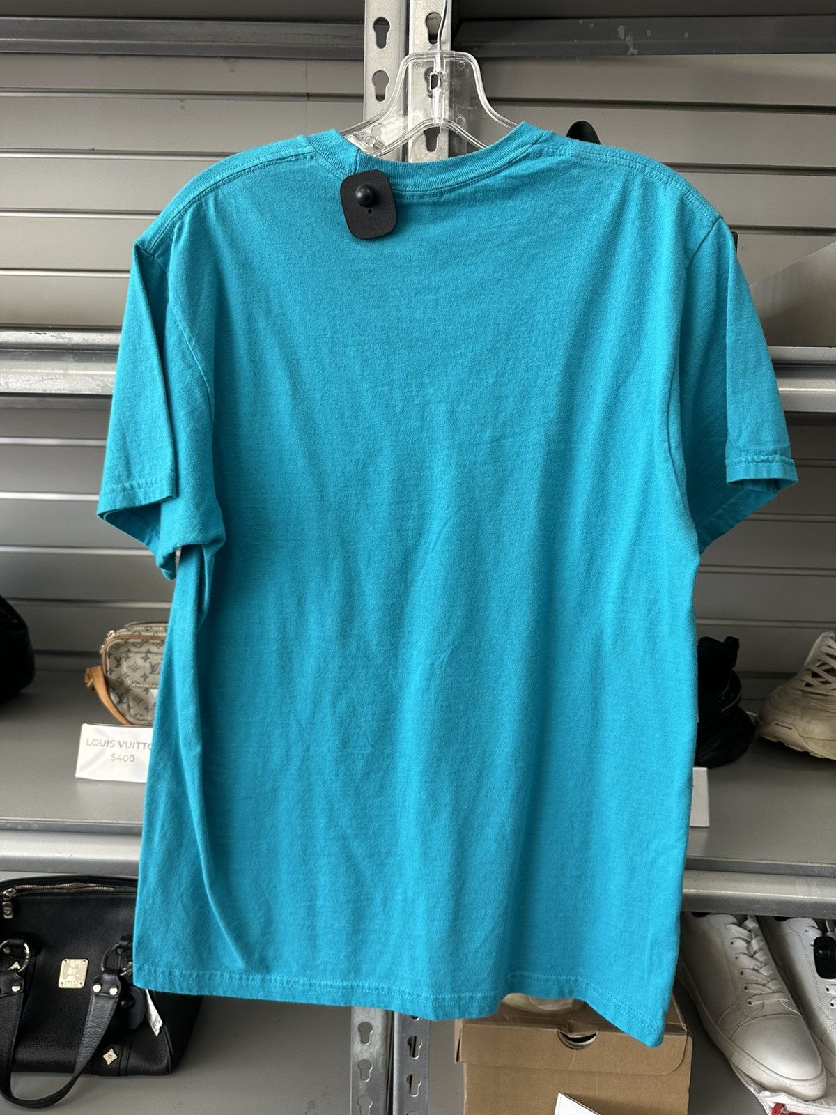 Mega Yacht MEGA YACHT CASPER LOUIS VUITTON LV T-SHIRT BLUE Size US M / EU 48-50 / 2 - 7 Thumbnail