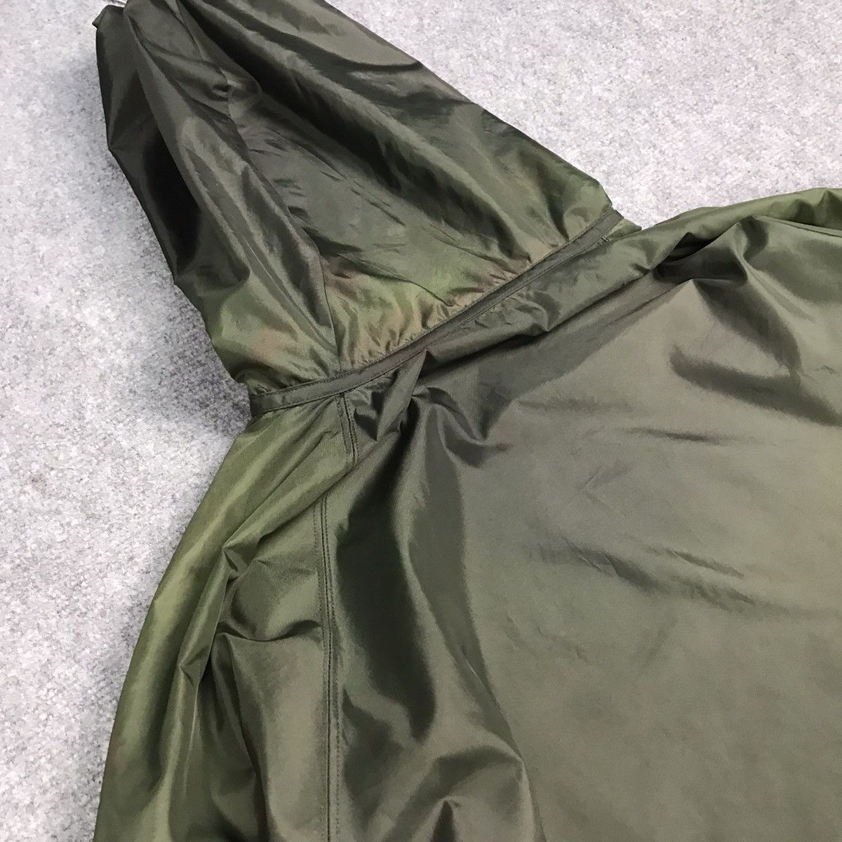 Final Home × Issey Miyake FINAL HOME ANORAK GREEN SUN FADED JACKET Size US M / EU 48-50 / 2 - 16 Thumbnail