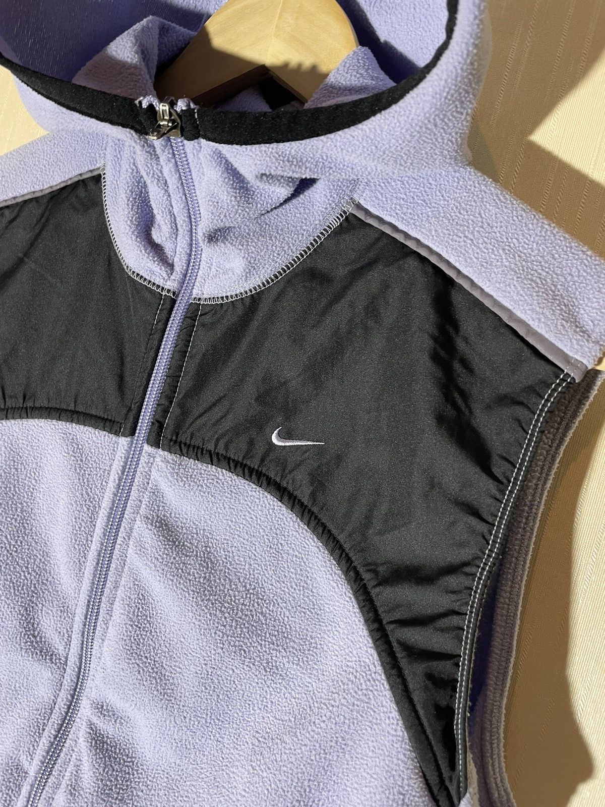 Nike × Vintage Nike vintage Japanese vest 90s Size M / US 6-8 / IT 42-44 - 4 Thumbnail