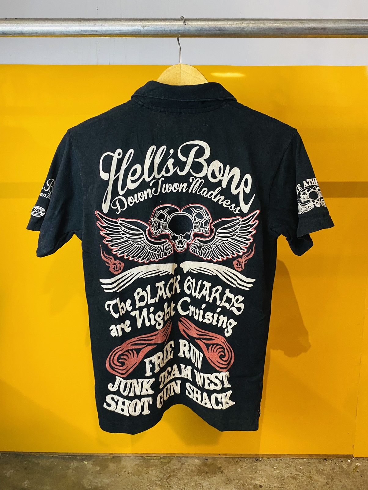 If Six Was Nine × Japanese Brand hellsbone polo shirt poem embroidery Size US S / EU 44-46 / 1 - 8 Thumbnail