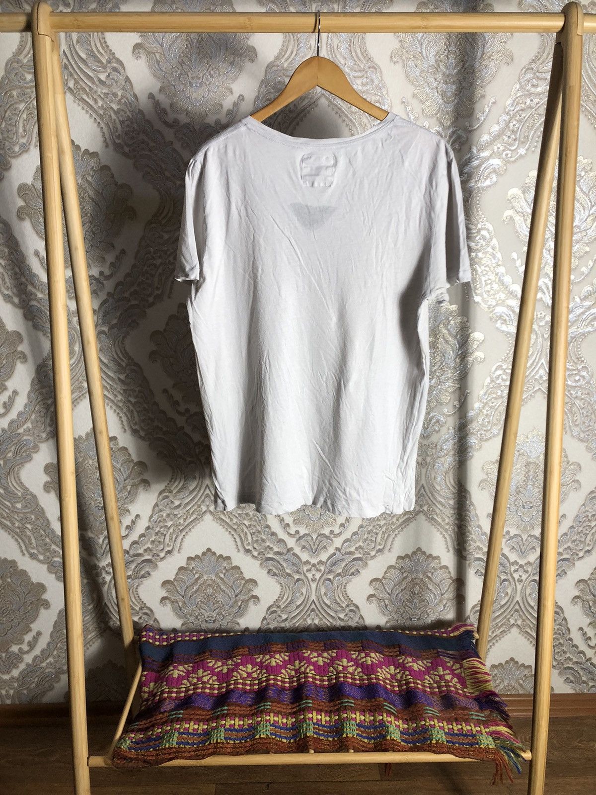 Allsaints VERY RARE ALLSAINTS SPITALFIELDS DESIGNER T-SHIRT Y2K 90s Size US M / EU 48-50 / 2 - 5 Thumbnail