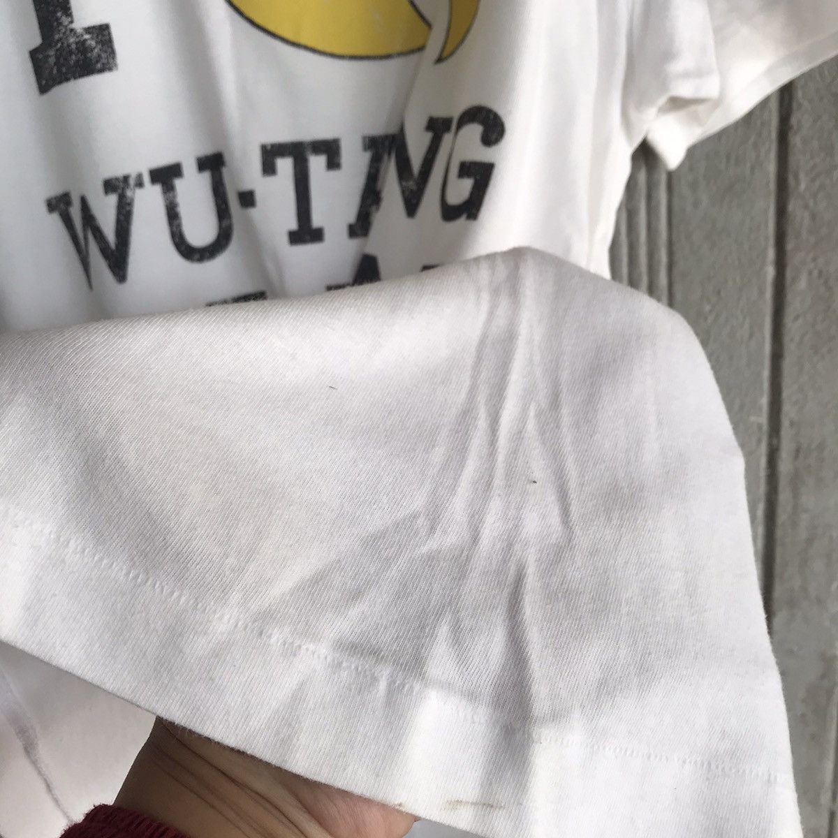 Rap Tees Uniqlo x Wu tang clan tshirt single stitch Size US M / EU 48-50 / 2 - 5 Thumbnail