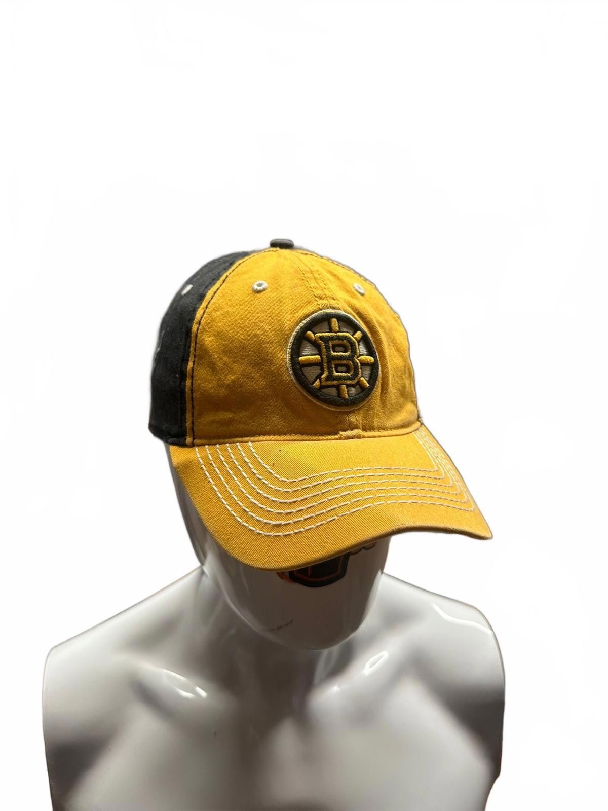47 Brand 47 Brand Adjustable Boston Bruins Cap - Yellow & Black Size ONE SIZE - 2 Thumbnail
