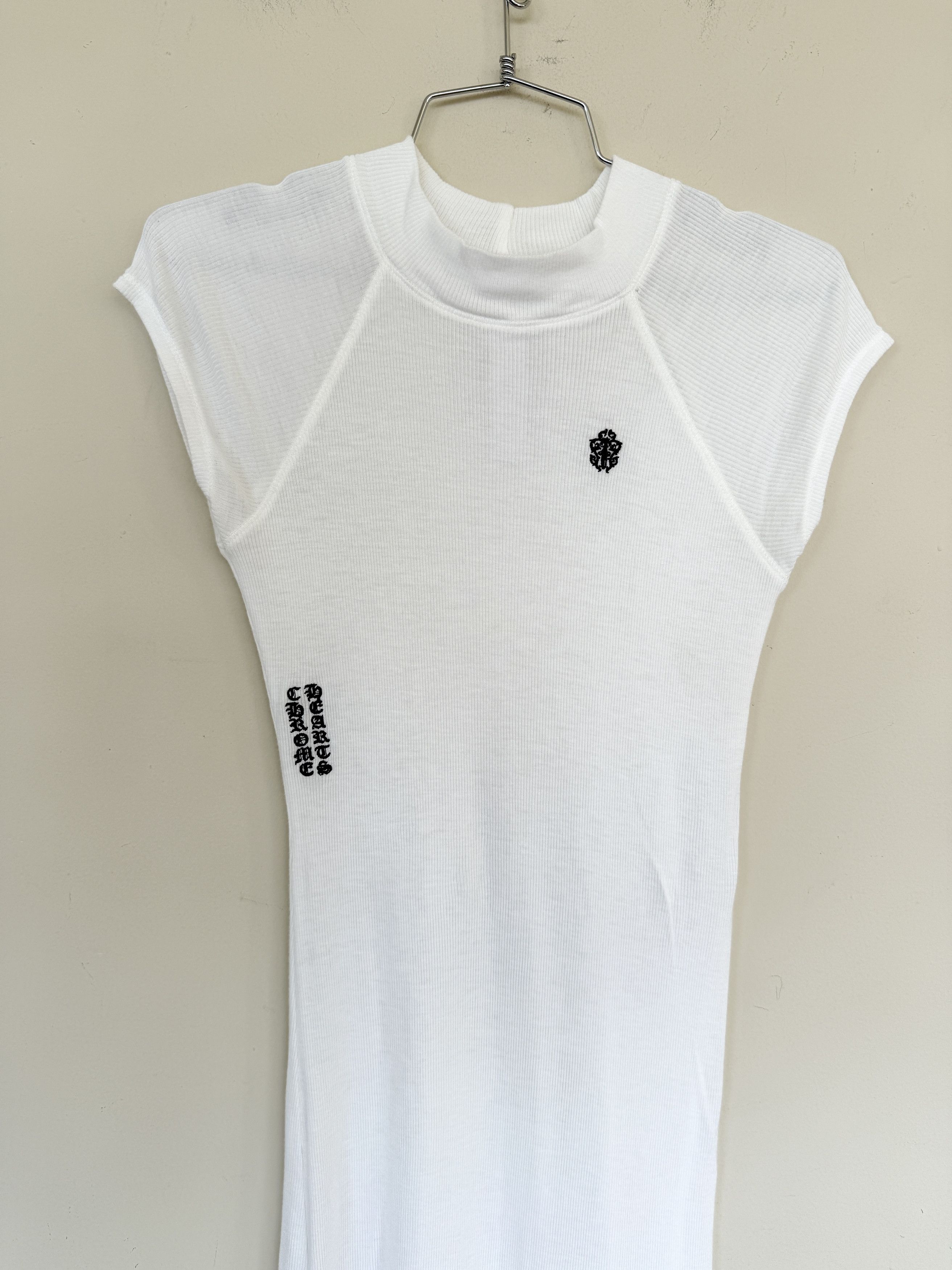 Chrome Hearts Chrome Hearts Ribbed Mini Dress Size XS / US 0-2 / IT 36-38 - 3 Thumbnail