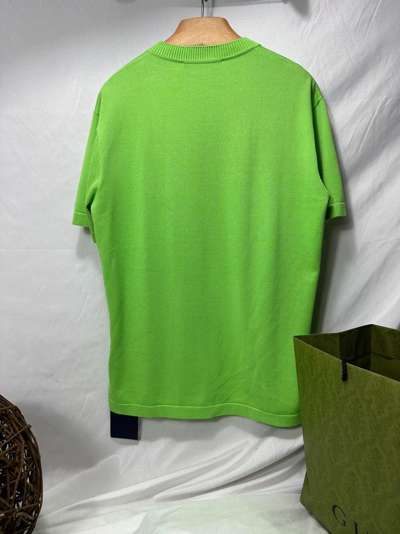 Louis Vuitton Louis Vuitton FW22 Solid Logo Crew Neck T-Shirt 2503-Nextar Size US L / EU 52-54 / 3 - 2 Thumbnail