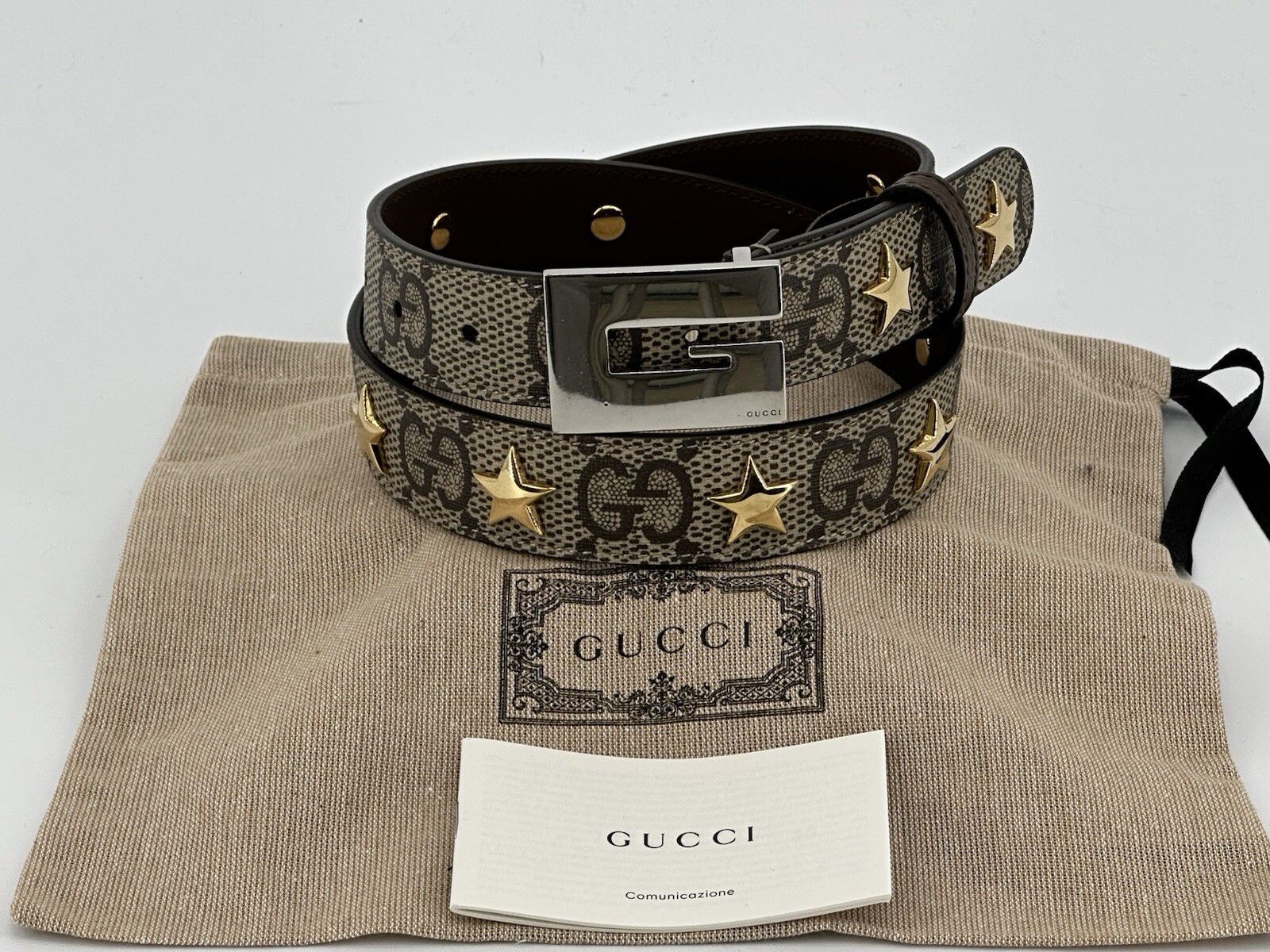 Gucci New Gucci Belt Size-95cm Size 32 - 2 Thumbnail