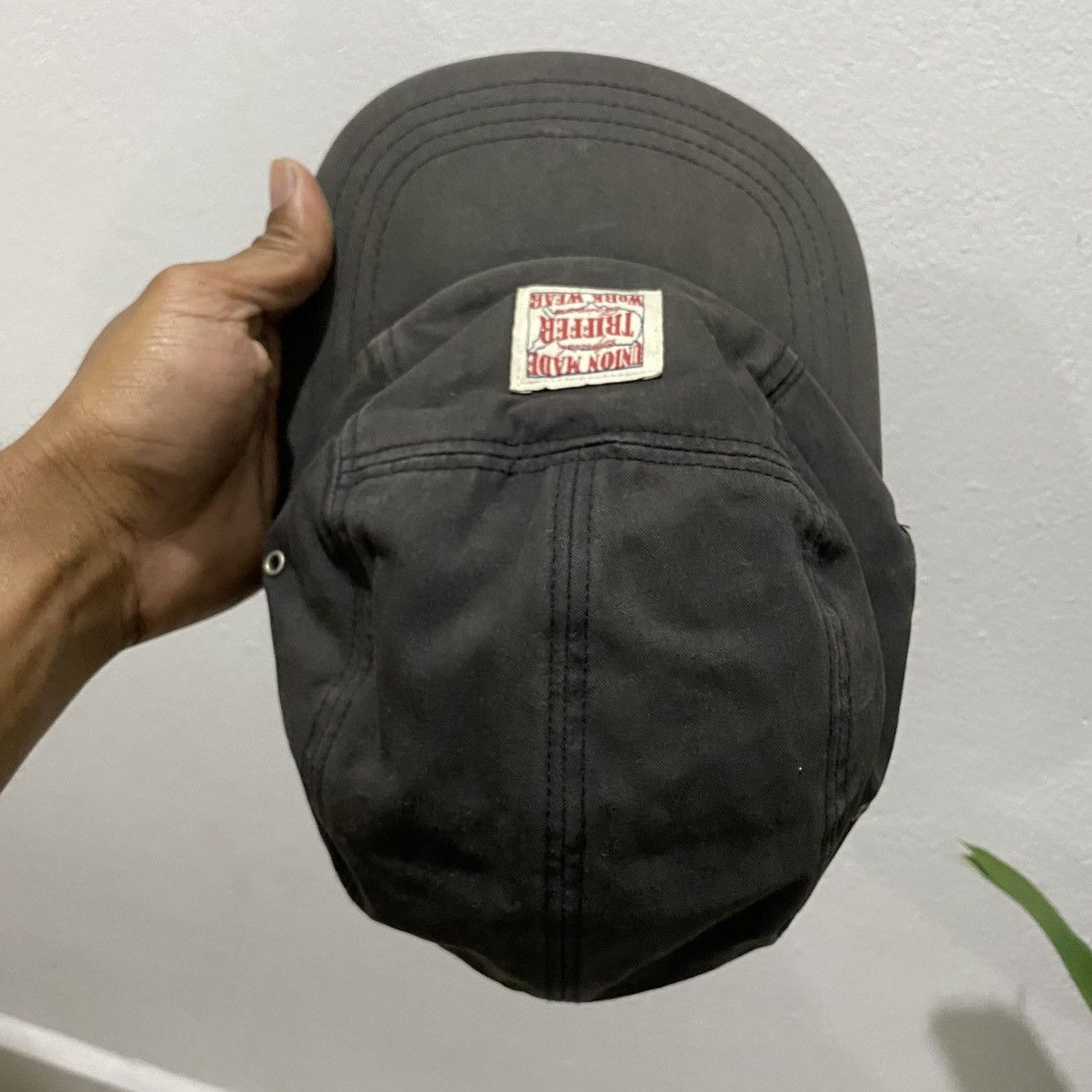 Rare Vintage 5 Panel work ware Hat Baseball Cap Snapback