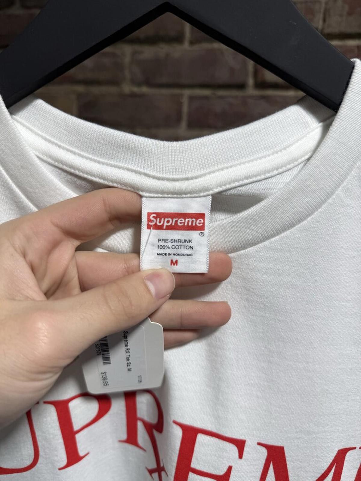 Supreme Supreme RX Tee Sz. M Size ONE SIZE - 3 Thumbnail