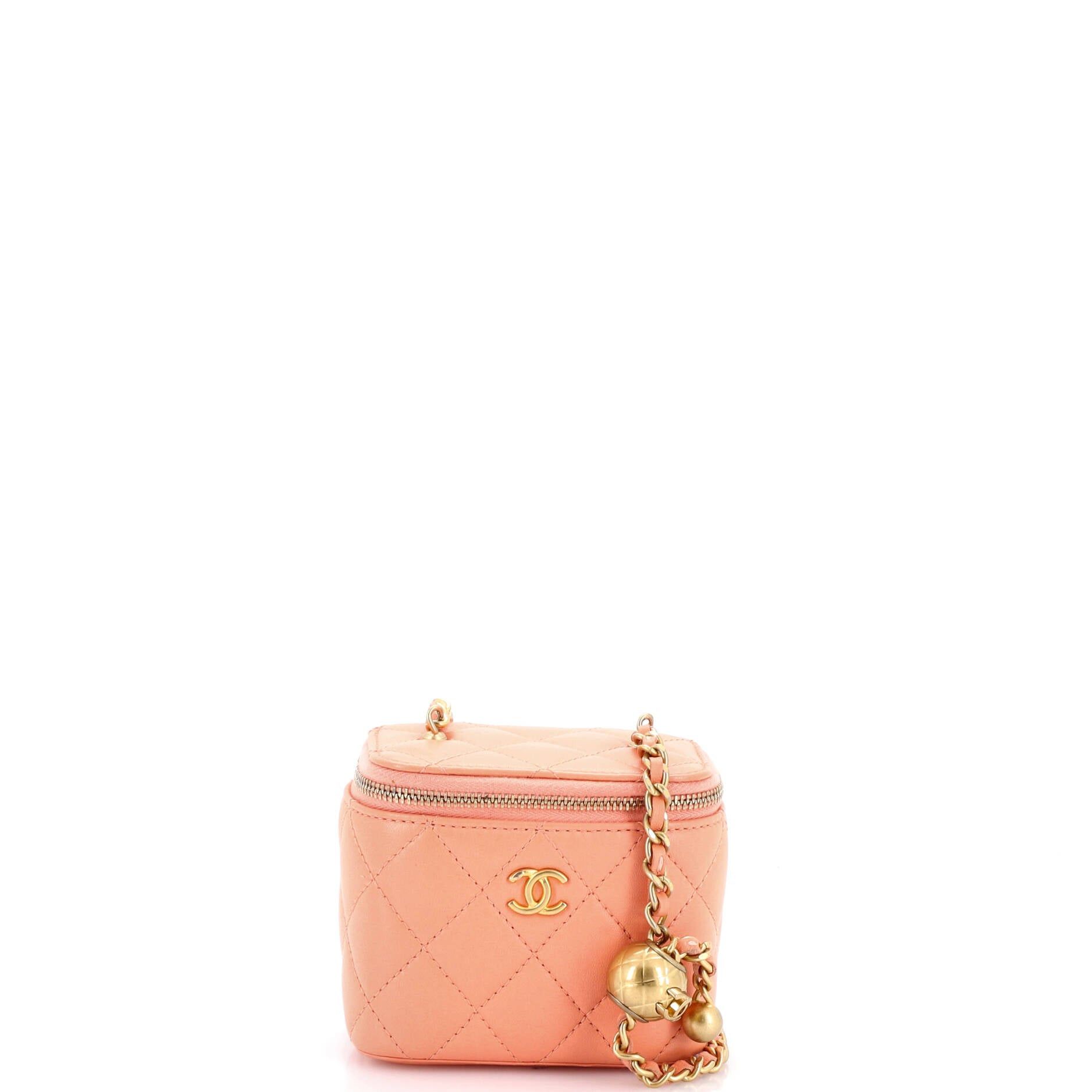Chanel Pearl Crush Vanity Case with Chain Size ONE SIZE - 1 Thumbnail