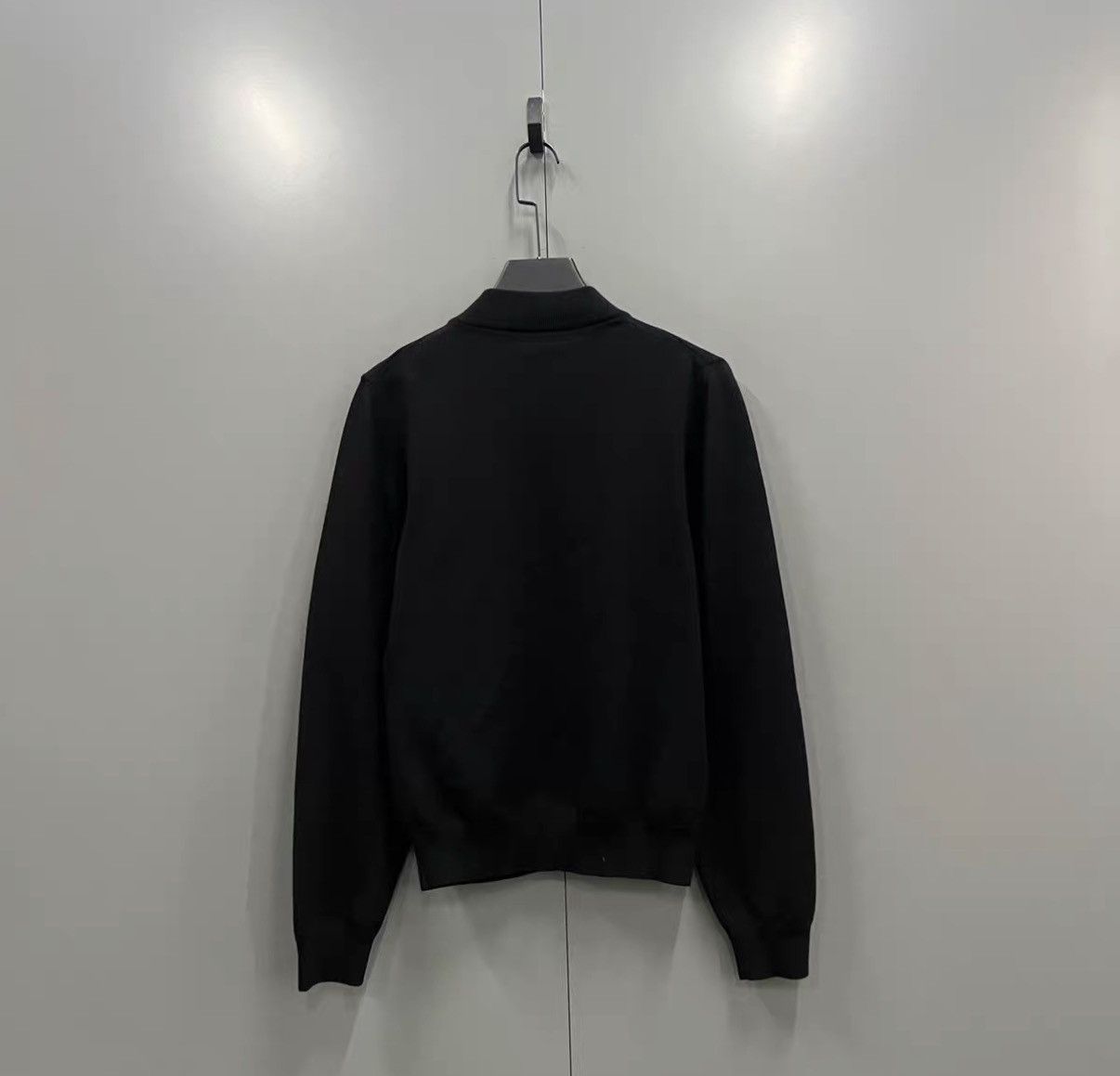 Celine Celine Black Embroidered Logo Knitwear J41 Size M / US 6-8 / IT 42-44 - 1 Thumbnail