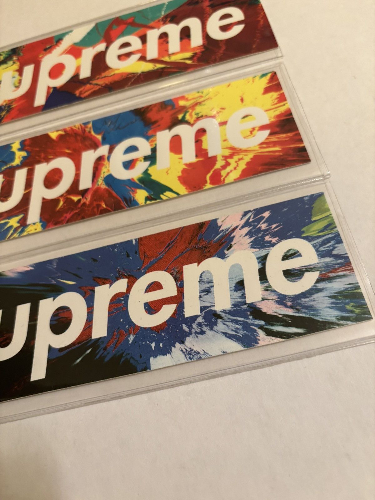 Supreme Supreme x Damien Hirst Box Logo Sticker Set Size ONE SIZE - 3 Thumbnail