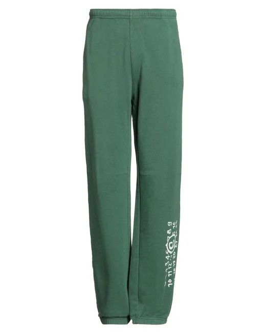 Maison Margiela oc11z0825 Sweatpants & Joggers in Green Size US 32 / EU 48 - 1 Thumbnail
