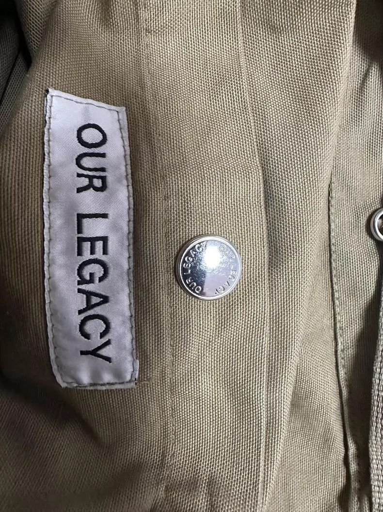 Our Legacy our legacy Canvas bag Size ONE SIZE - 4 Thumbnail