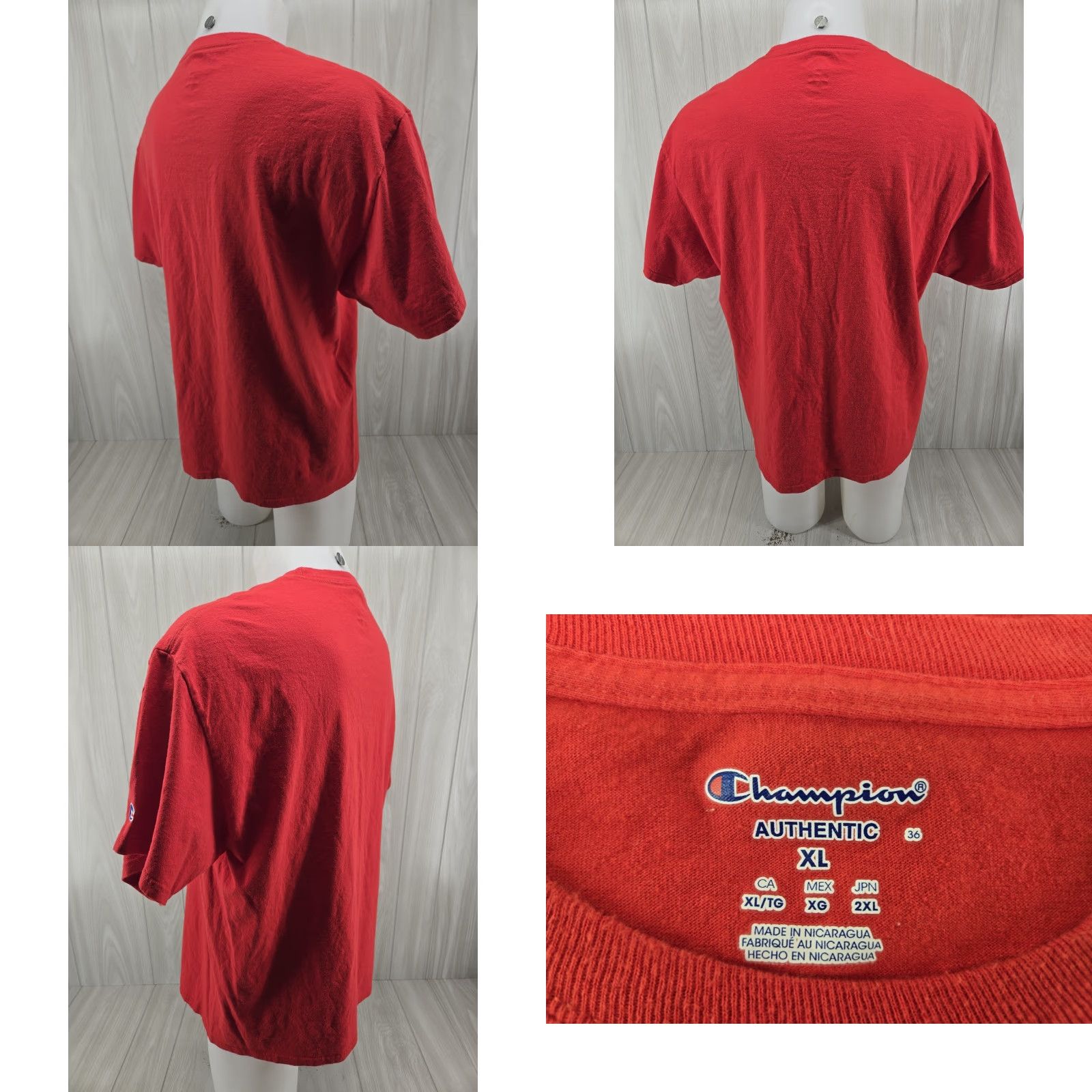 Champion VINTAGE N/A Size US XL / EU 56 / 4 - 8 Thumbnail