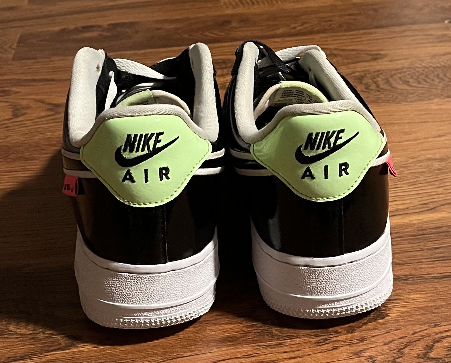 Nike Nike Air Force 1 Low 07 LX Do You Black White Lime Size US 9 / EU 42 - 5 Thumbnail