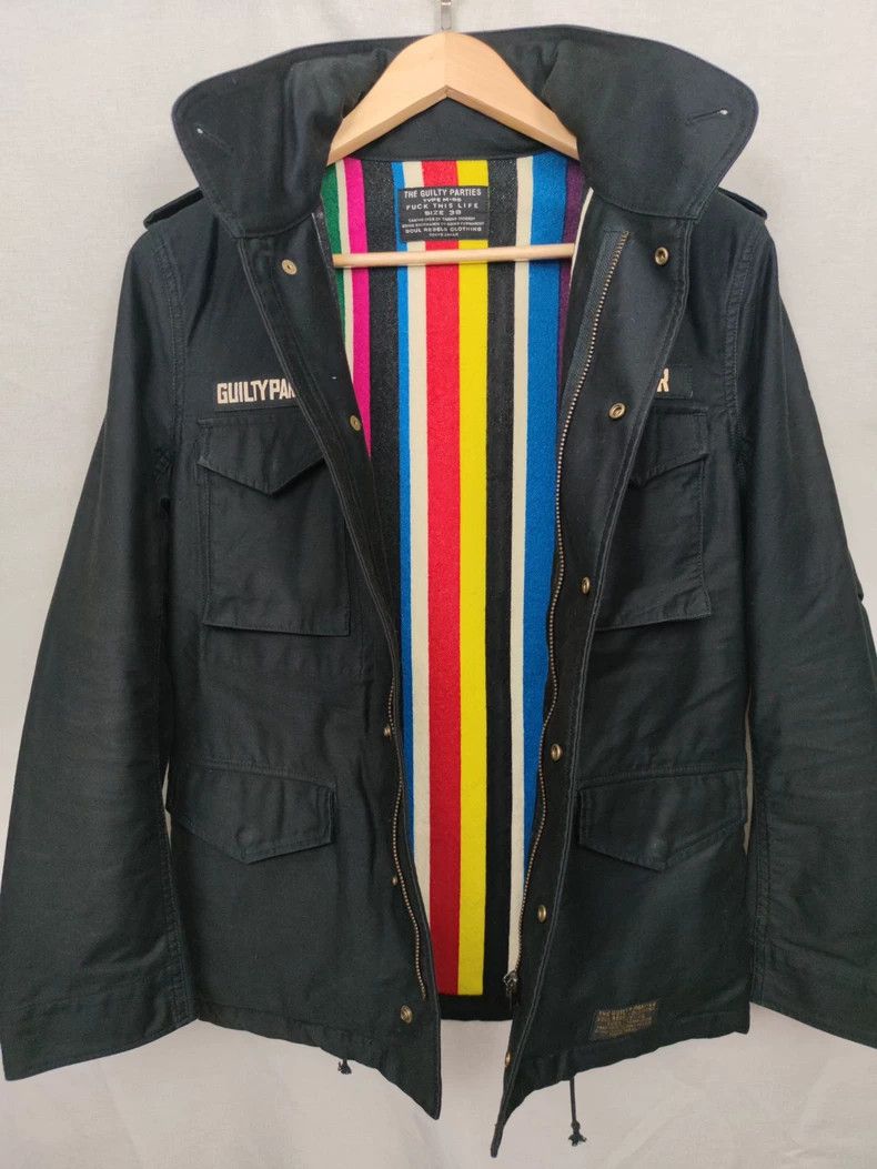 Wacko Maria Wacko Maria Double-Layered M65 Military Style Jacket Size US M / EU 48-50 / 2 - 4 Thumbnail