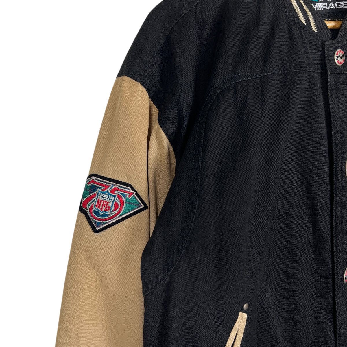 Mirage 🔥 VINTAGE NFL 46ERS SAN FRANCISCO TEAM BOMBER JACKET Size US M / EU 48-50 / 2 - 8 Thumbnail