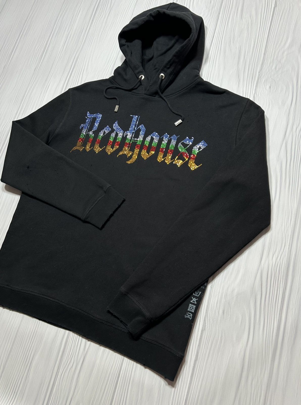 Other Redhouse Loverh Collection Rhinestones Logo Hoodie Size L Size US L / EU 52-54 / 3 - 2 Thumbnail
