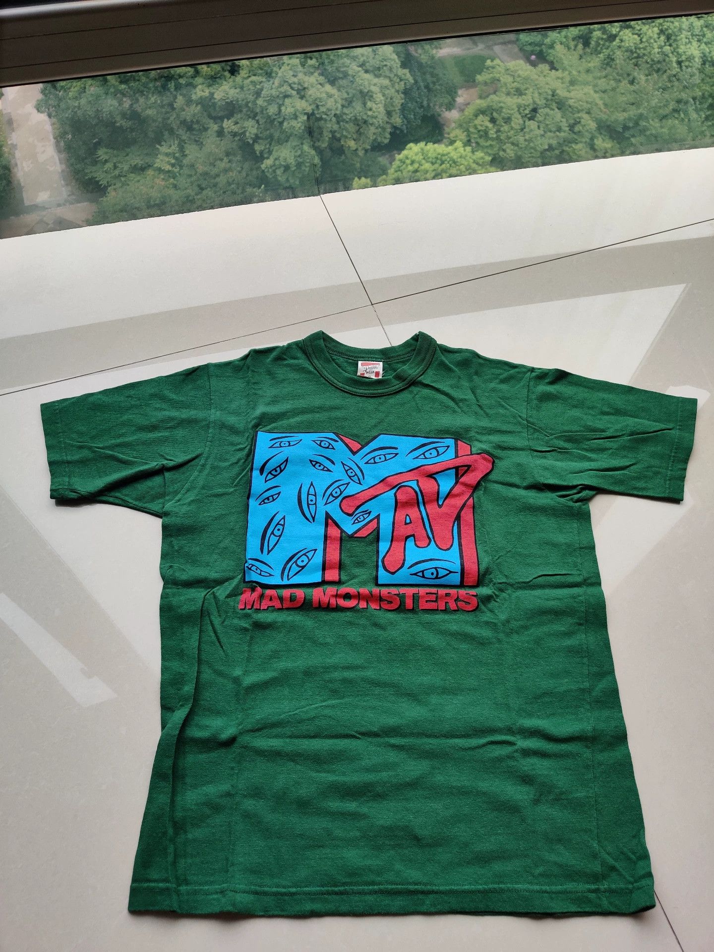 Freewheelers short sleeve graphic t-shirt for kids Size US S / EU 44-46 / 1 - 1 Thumbnail