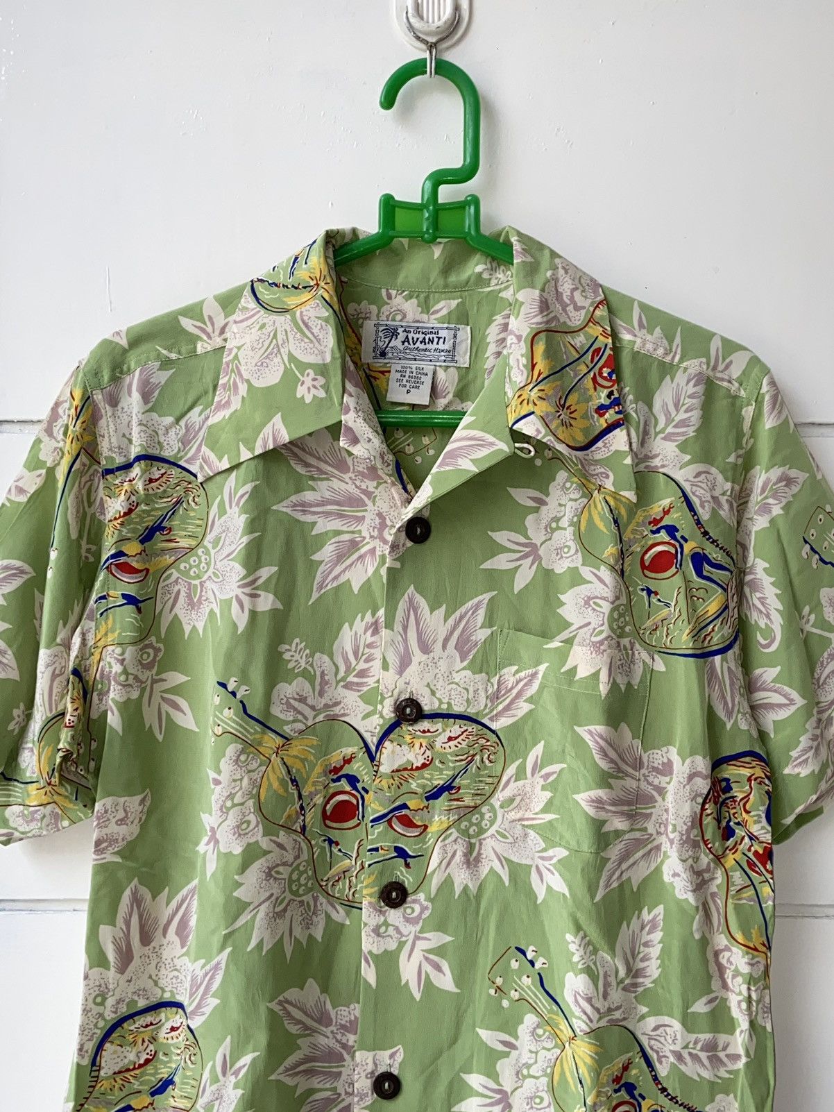Other AVANTI An Original Authentic Hawaii Shirt Size US S / EU 44-46 / 1 - 9 Thumbnail