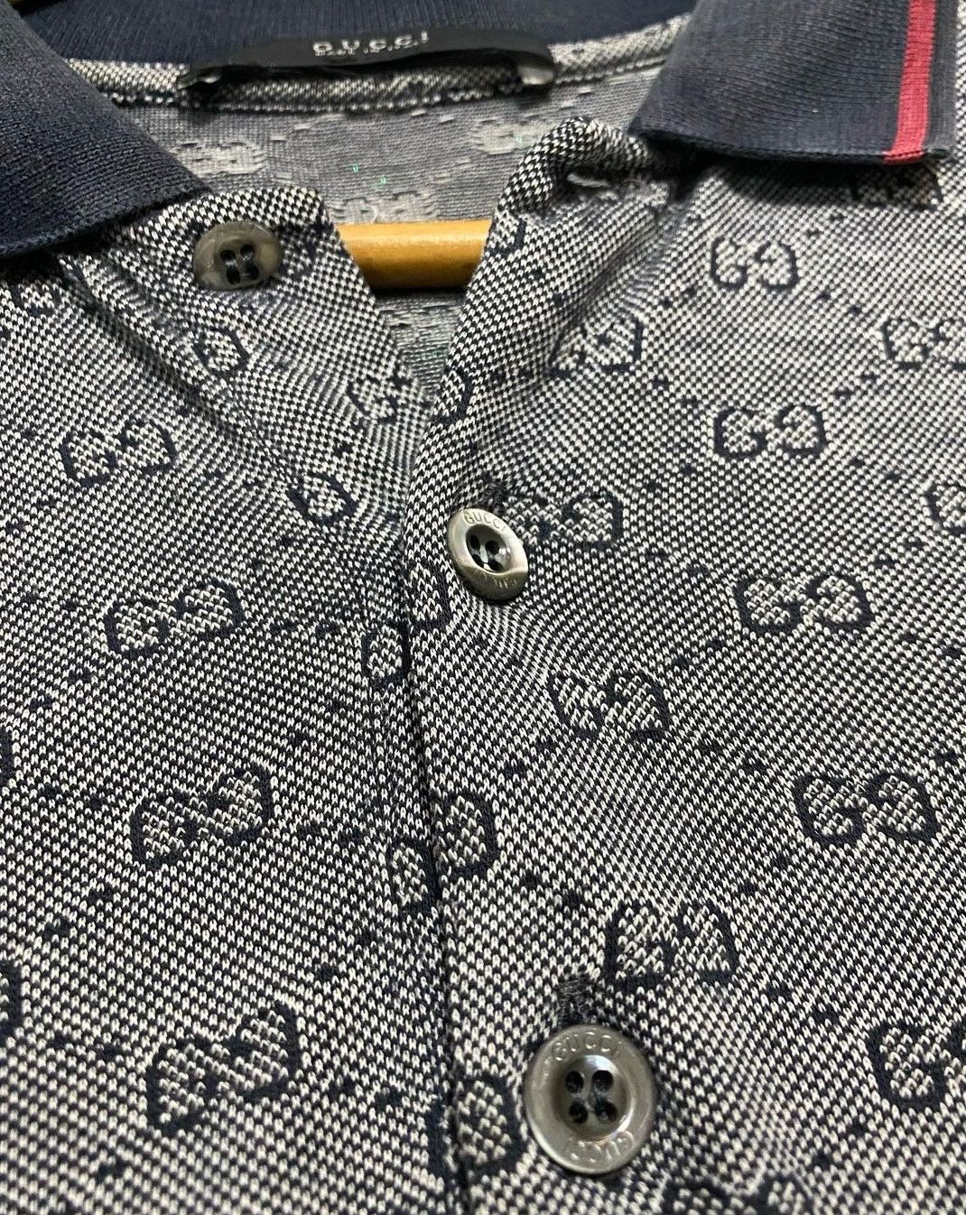 Gucci × Vintage Gucci tee Chieff Keef GG monogram allover Size US XL / EU 56 / 4 - 4 Thumbnail